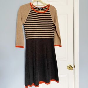 Nine West Dress Size XS Long Sleeve